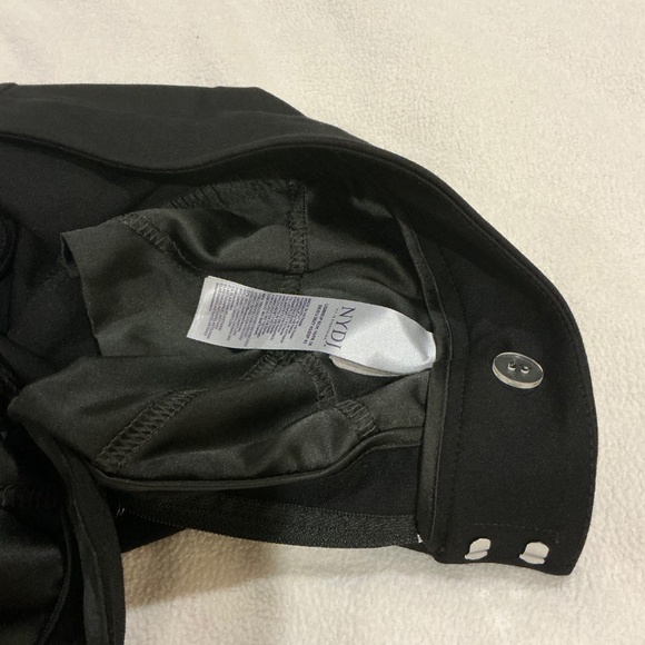 NYDJ Black pants size 6 - Picture 2 of 4